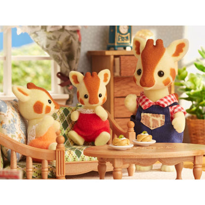 Sylvanian Families Highbranch Giraffe Family