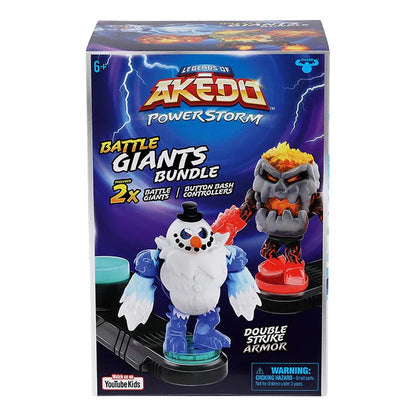 Akedo Series 3 Giants Single Pack Bundle - Volcrag V Shatterclaw