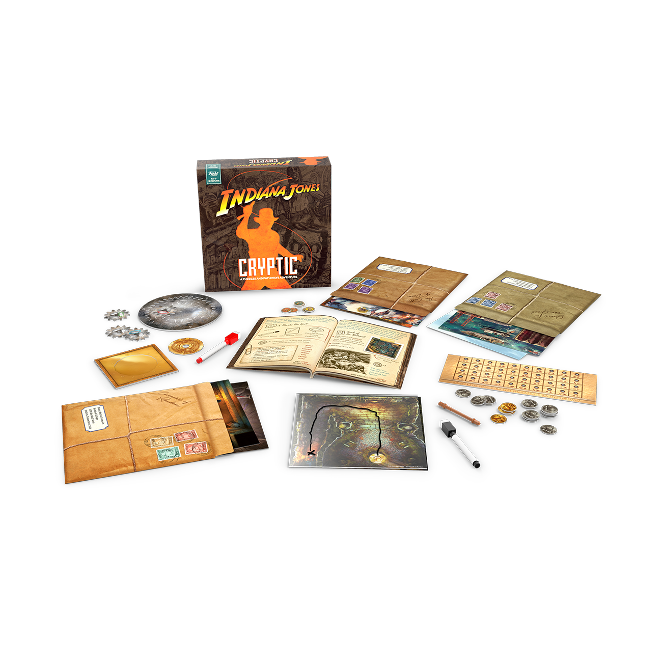 Indiana Jones Cryptic Game