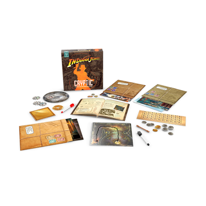 Indiana Jones Cryptic Game