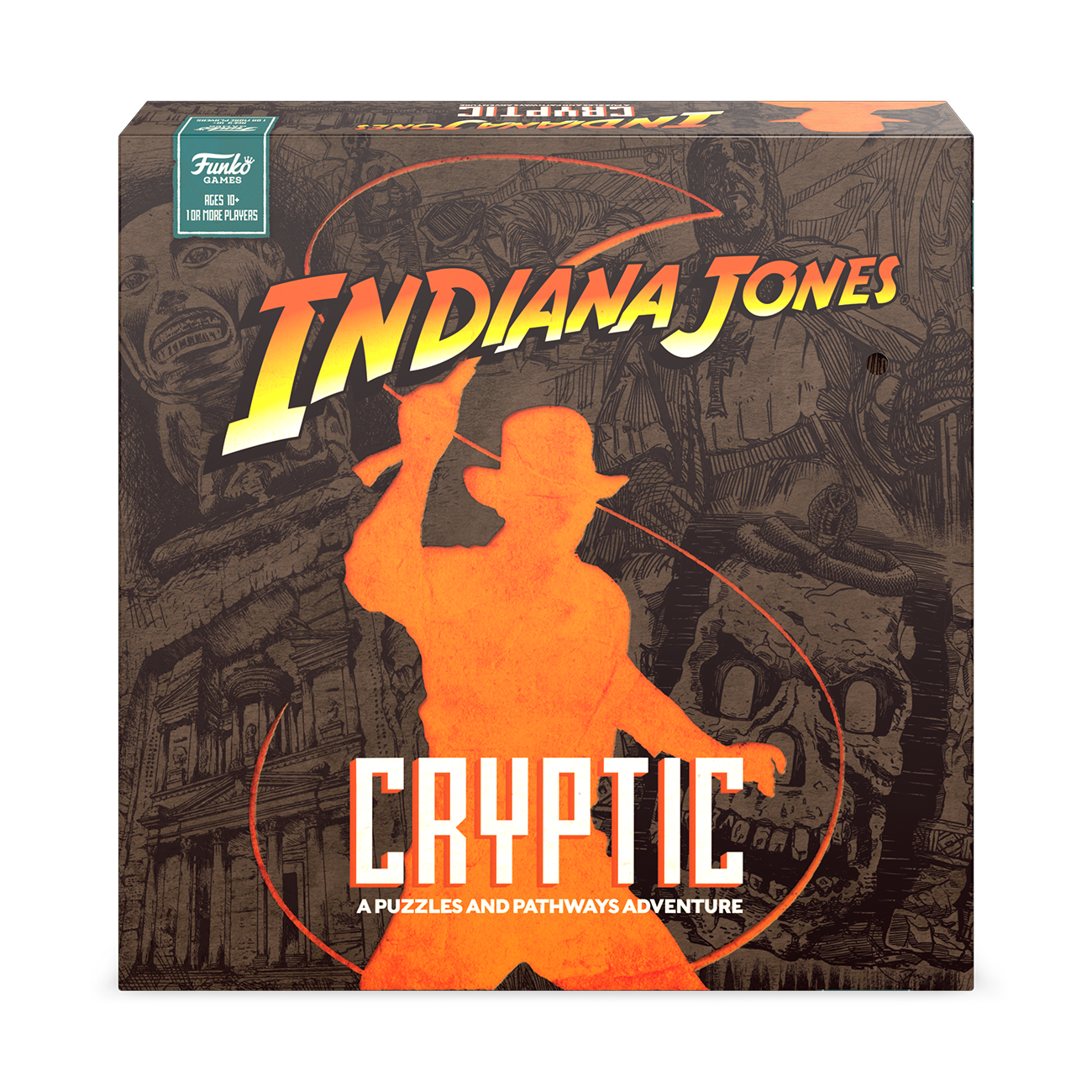 Indiana Jones Cryptic Game