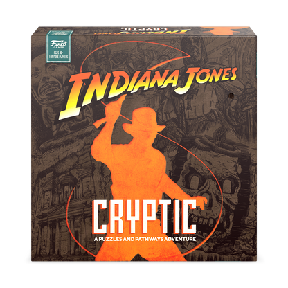 Indiana Jones Cryptic Game