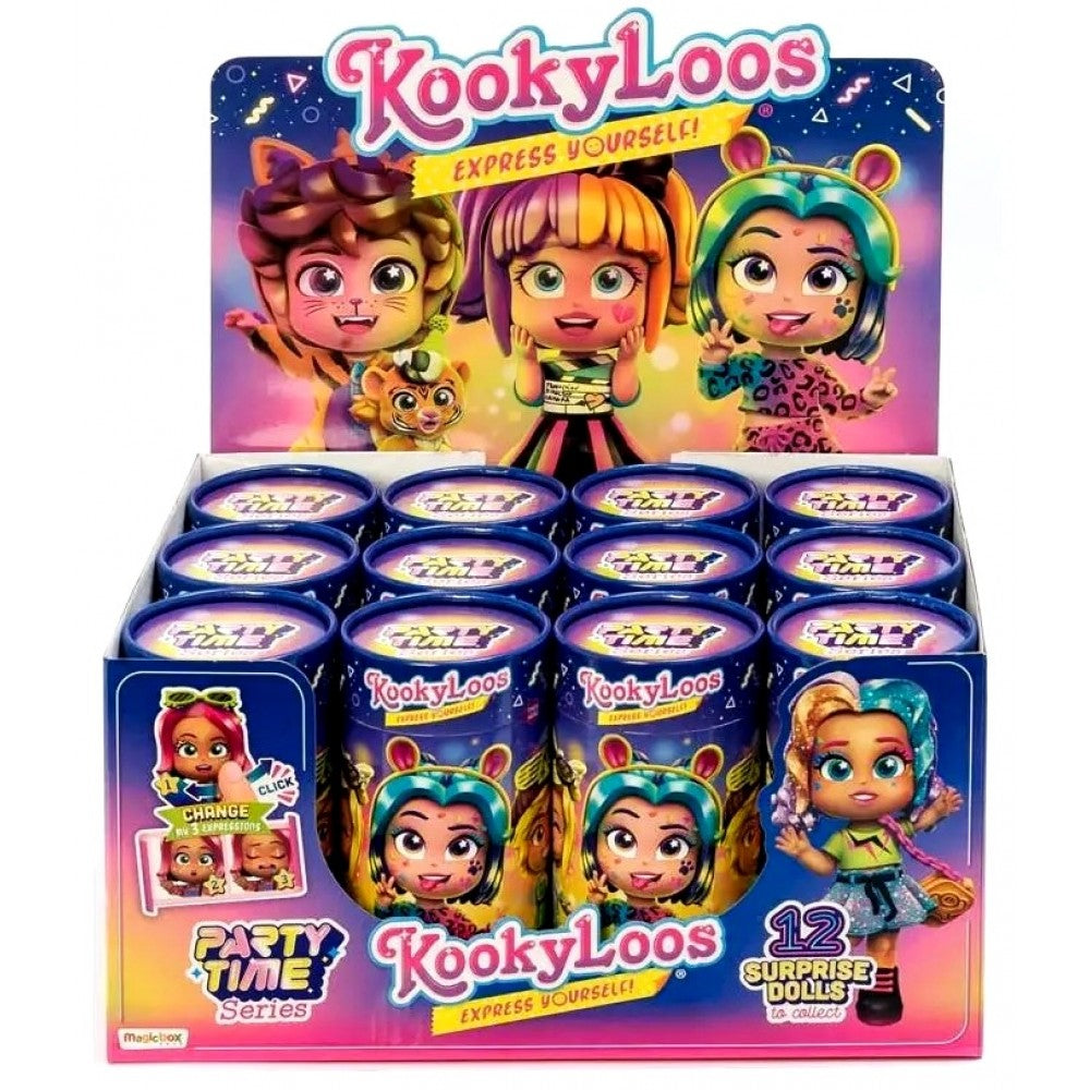 KookyLoos Party Time Surprise Doll