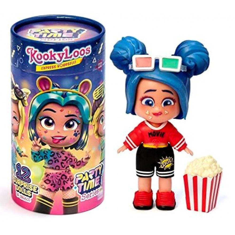 KookyLoos Party Time Surprise Doll