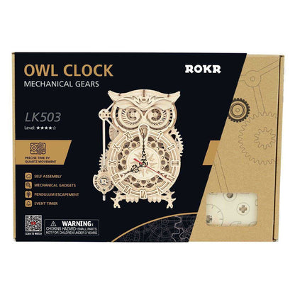 Owl Clock