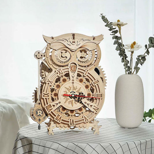 Owl Clock