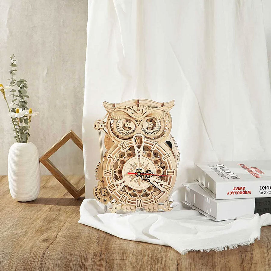 Owl Clock