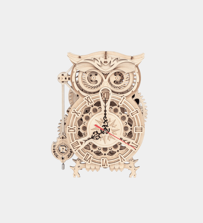 Owl Clock