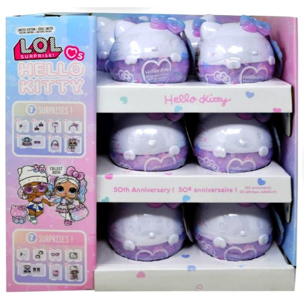 L.O.L. Surprise! Hello Kitty Tots Assortment (Pre-order March 2024)