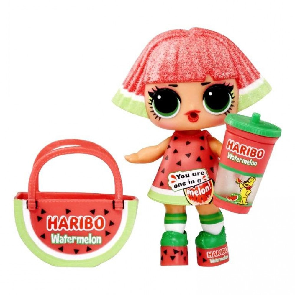 L.O.L. Surprise! Loves Haribo Sweets Dolls Random