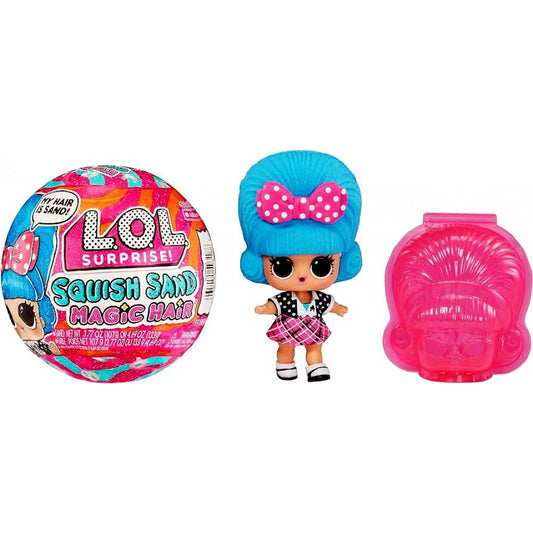 L.O.L. Surprise! Squish Sand Magic Hair Tots Random