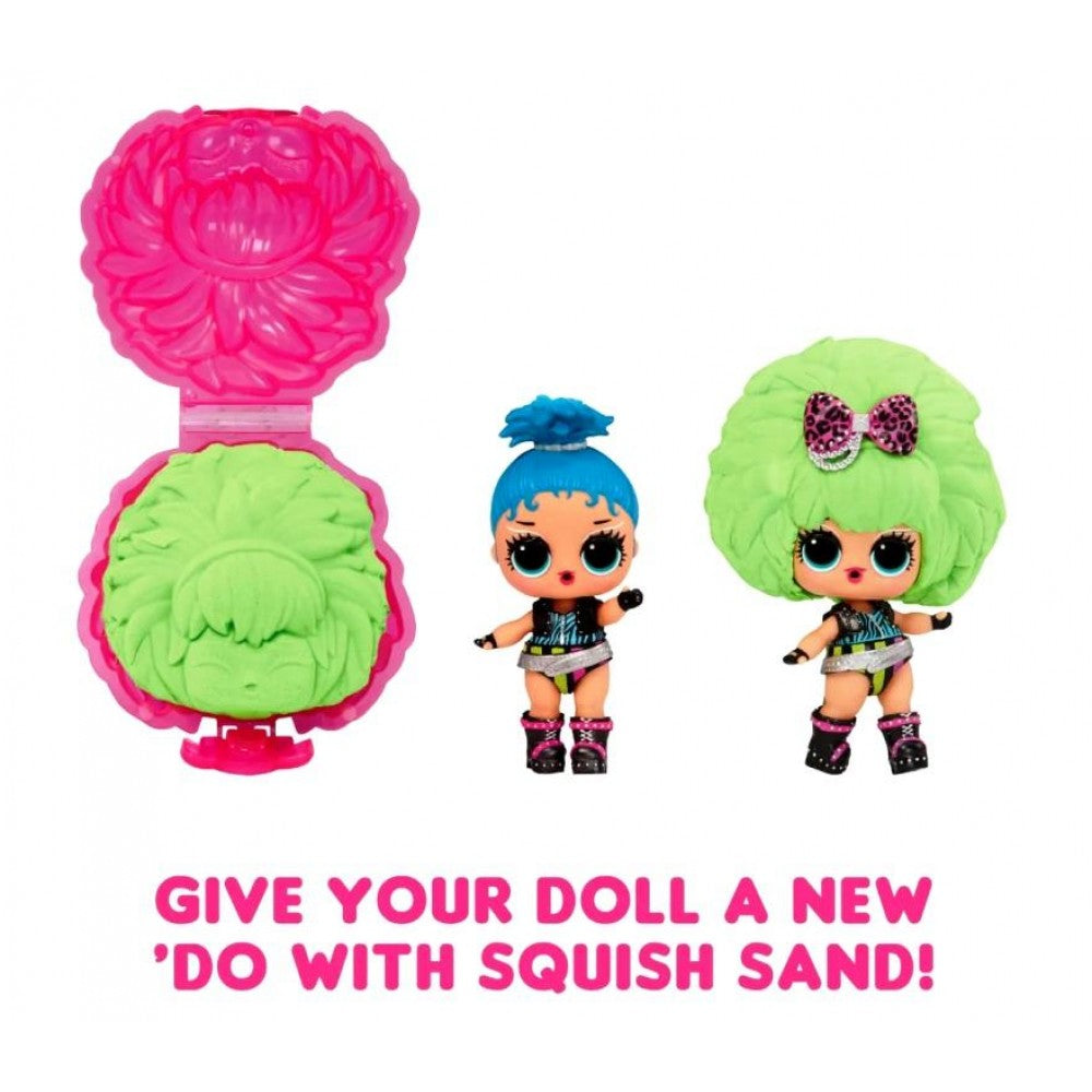 L.O.L. Surprise! Squish Sand Magic Hair Tots Random