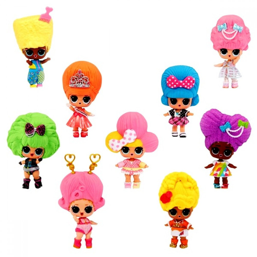 L.O.L. Surprise! Squish Sand Magic Hair Tots Random