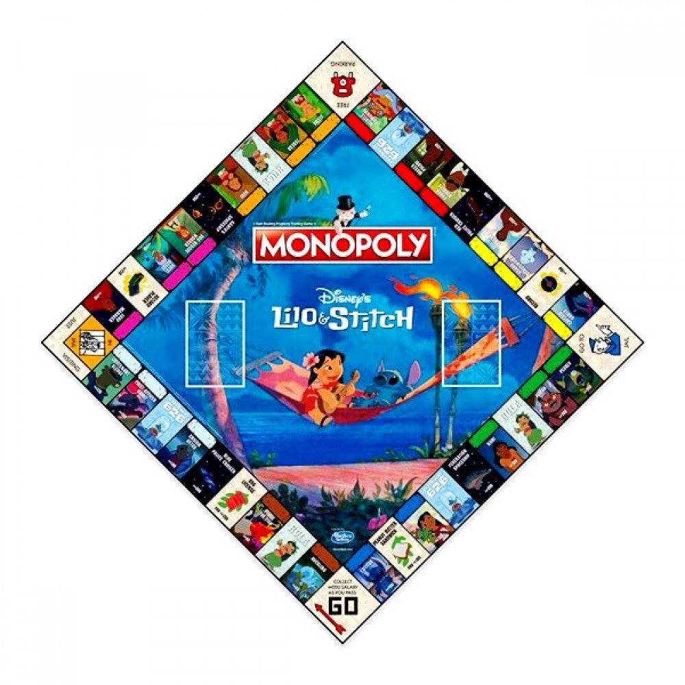 Monopoly Lilo & Stitch