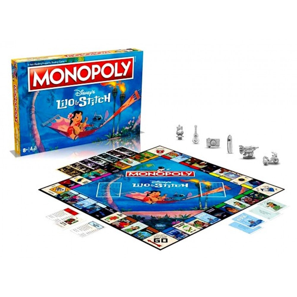 Monopoly Lilo & Stitch