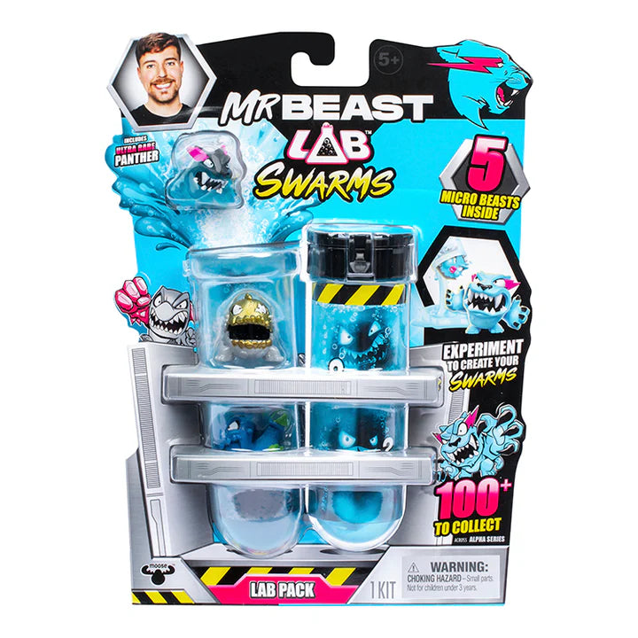 Mr Beast Lab Swarms Lab 5 Pack