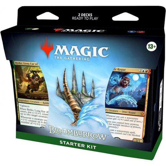 Magic The Gathering Bloomburrow Starter Kit