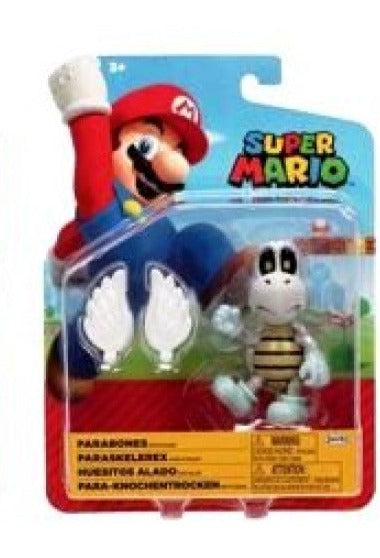 Super Mario 4" Figure