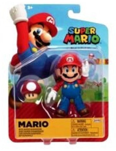 Super Mario 4" Figure