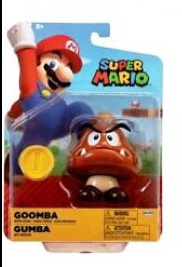 Super Mario 4" Figure