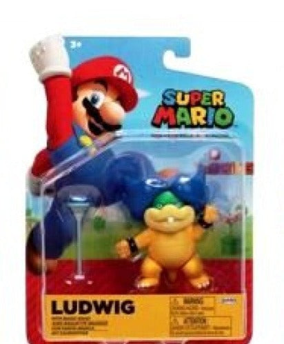 Super Mario 4" Figure