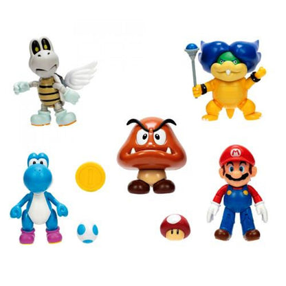 Super Mario 4" Figure