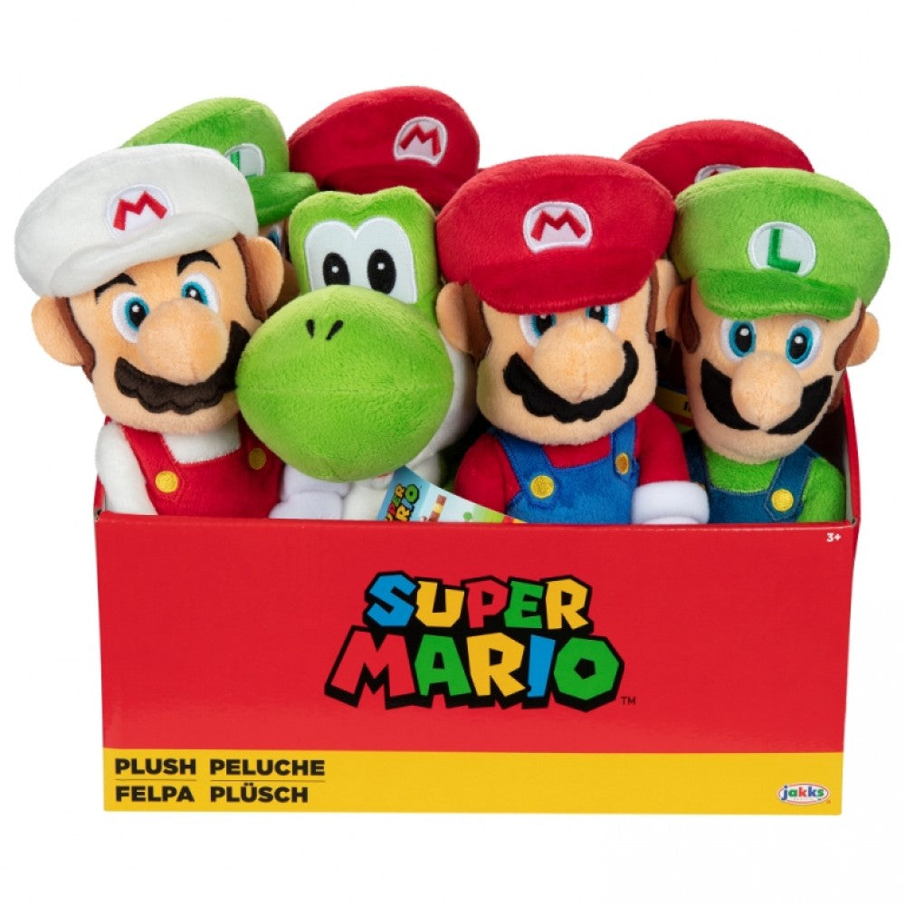 Super Mario 24cm Plush