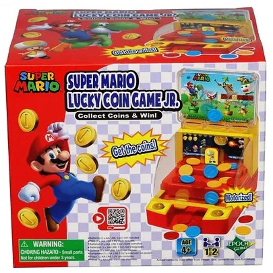 Super Mario Lucky Coin Game Junior