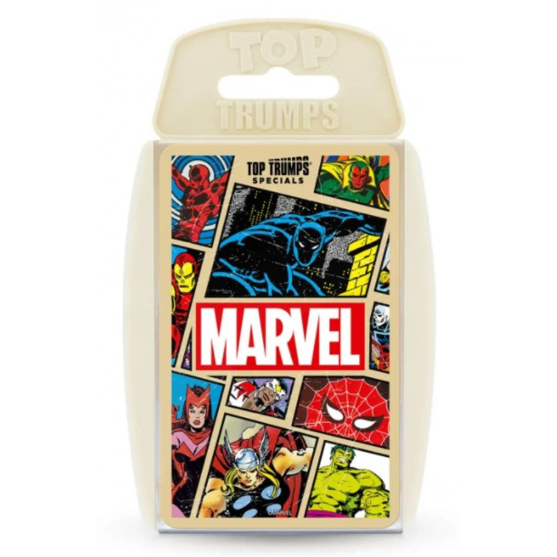 Top Trumps Marvel Comics Retro