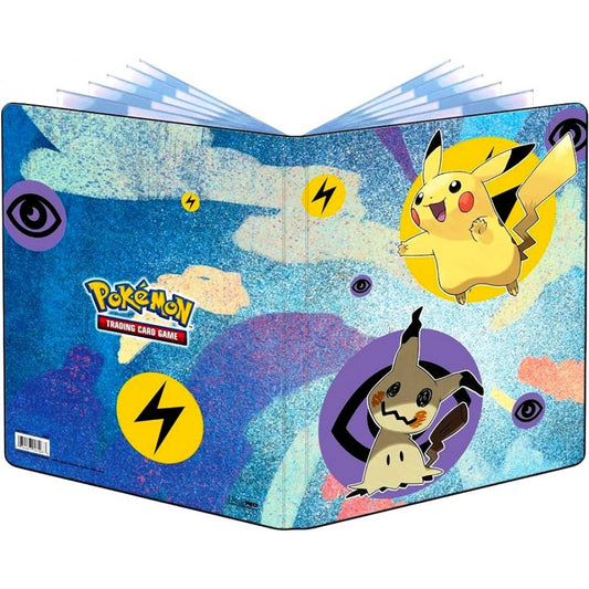 Pokemon 9-Pocket Portfolio - Pikachu & Mimikyu