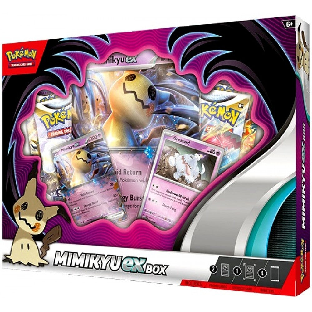 Pokemon TCG Mimikyu ex Box