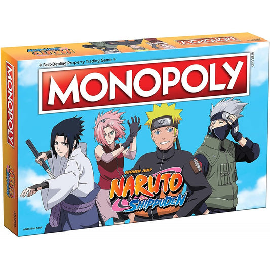 Monopoly Naruto