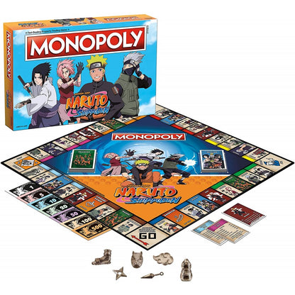 Monopoly Naruto