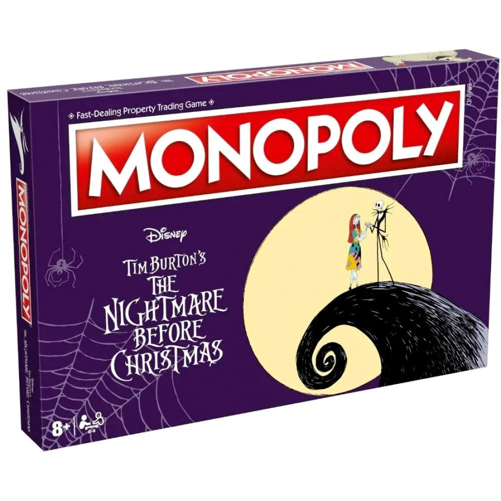 Nightmare Before Christmas Monopoly (2024 Refresh)