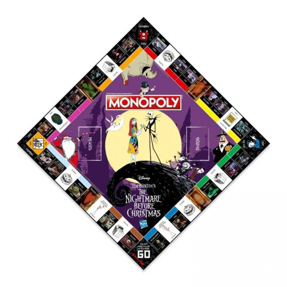 Nightmare Before Christmas Monopoly (2024 Refresh)