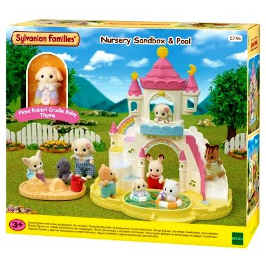 Sylvanian Families Nursery Sandbox & Paddling Pool