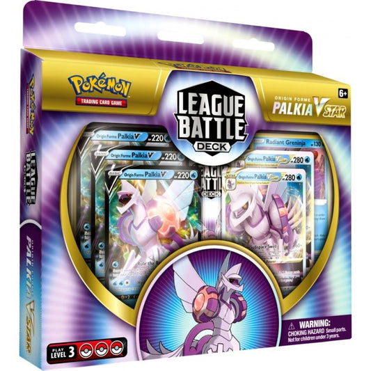 Pokemon TCG Origin Forme Palkia VSTAR League Battle Deck