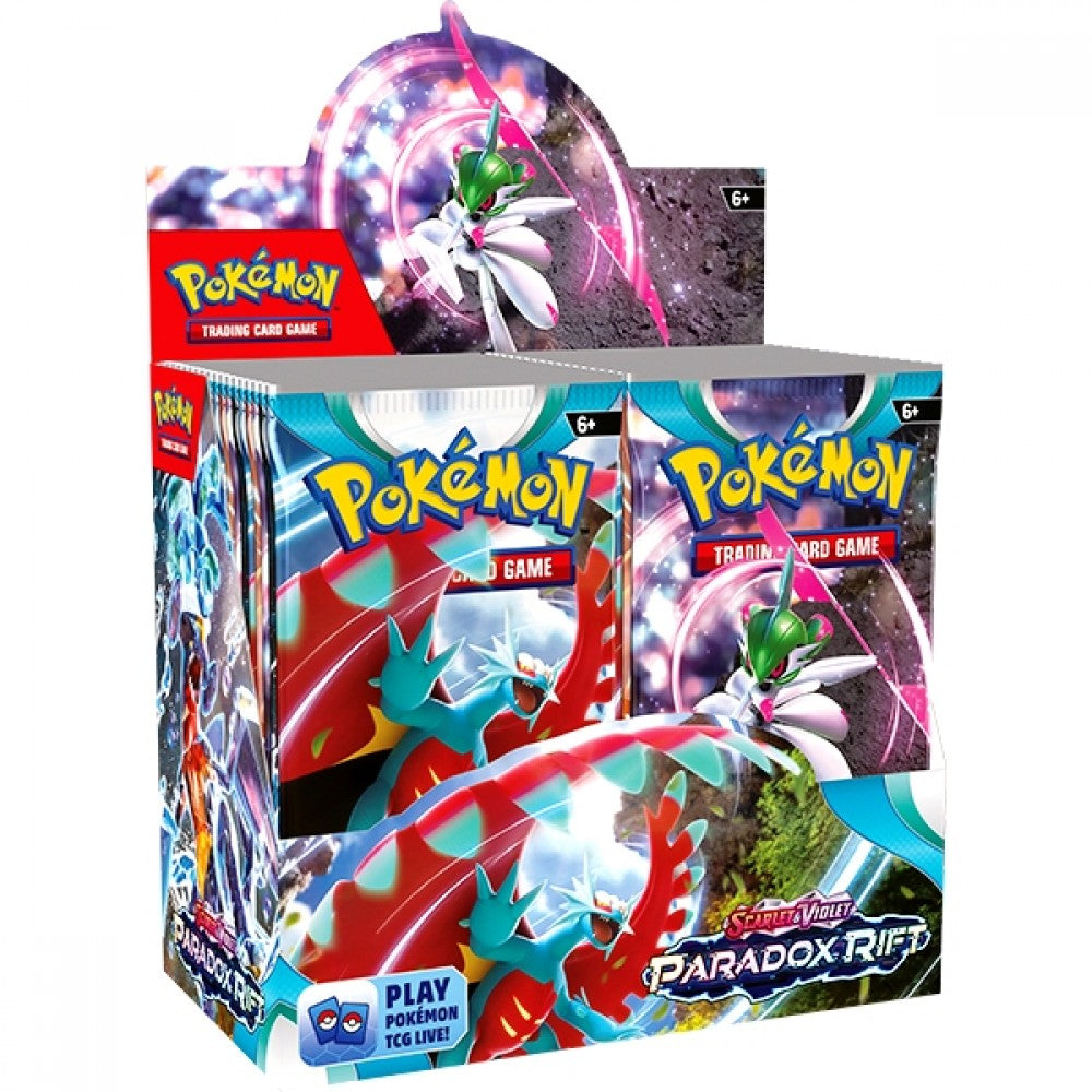 Pokemon Scarlet & Violet 4: Paradox Rift Booster Box (36pk)