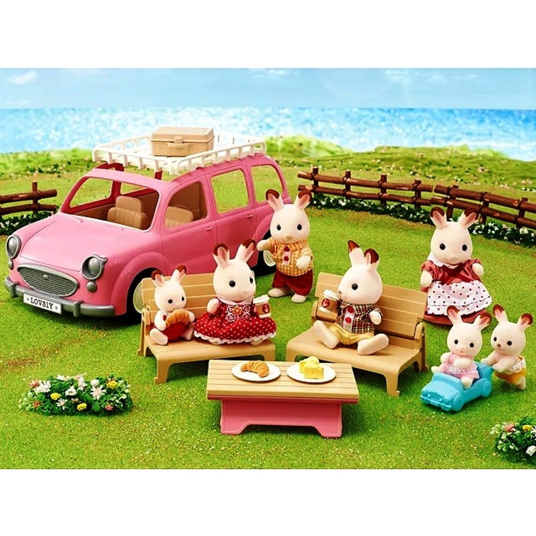 Sylvanian Families Family Picnic Van