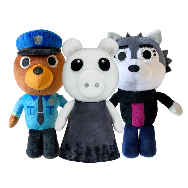 Piggy Series 2 - 7" Collectible Plush