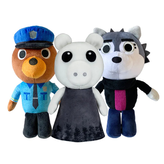 Piggy Series 2 - 7" Collectible Plush