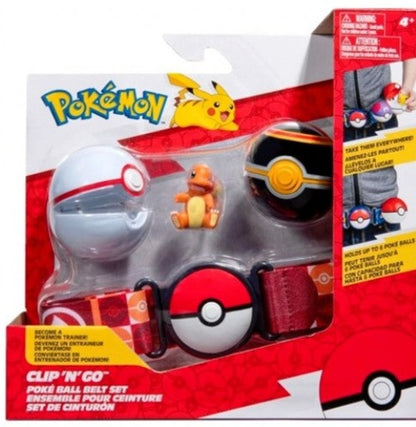 Pokemon Clip n Go Poke Ball Belt Set