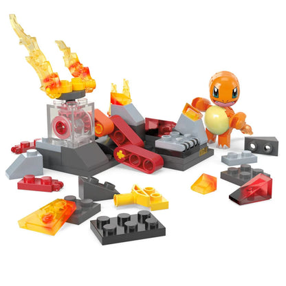 Mega Bloks - Pokemon Adventure Builder - Charmander's Fire Spin