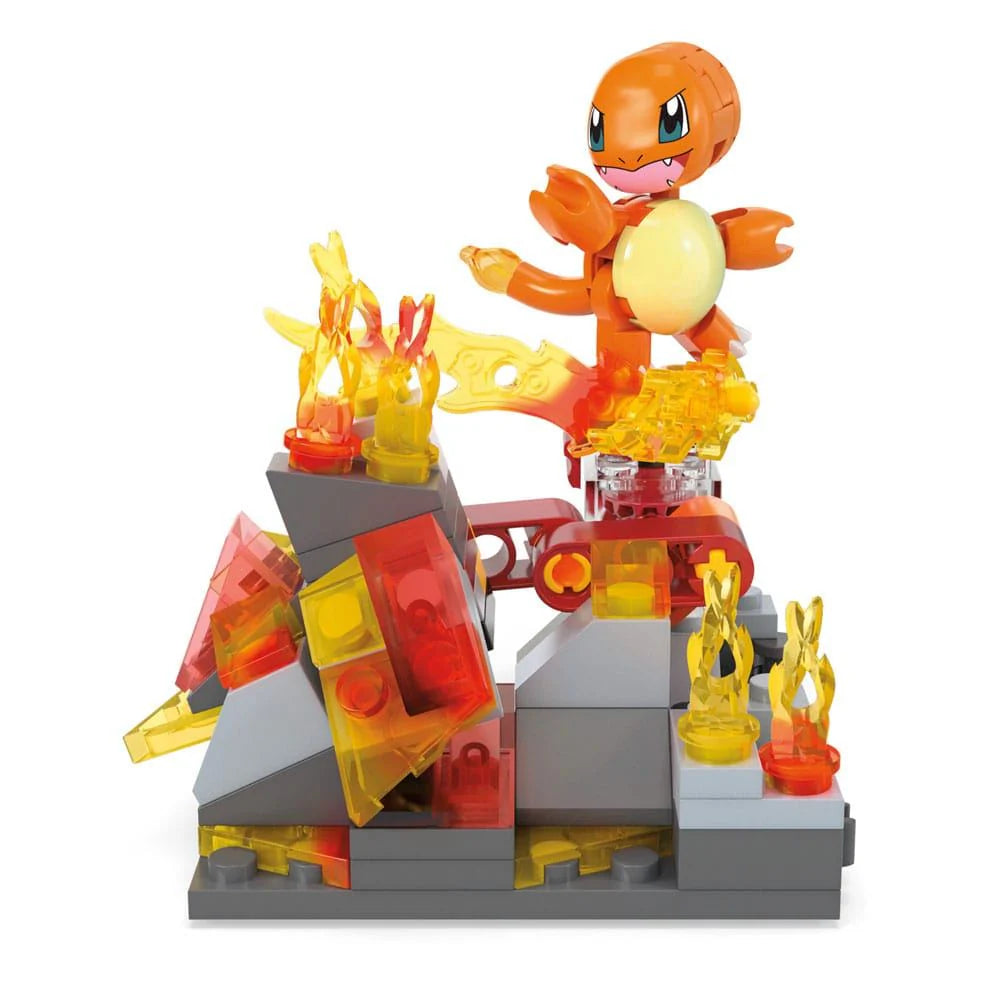 Mega Bloks - Pokemon Adventure Builder - Charmander's Fire Spin