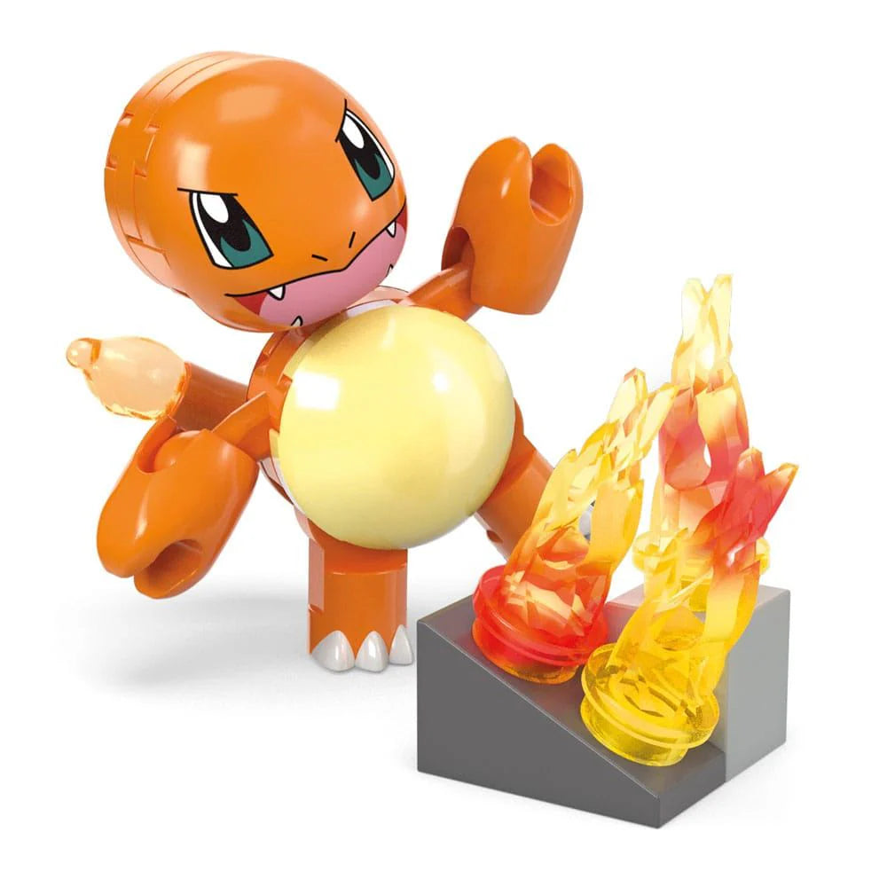 Mega Bloks - Pokemon Adventure Builder - Charmander's Fire Spin