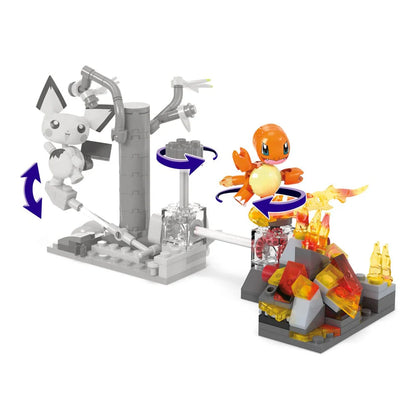 Mega Bloks - Pokemon Adventure Builder - Charmander's Fire Spin