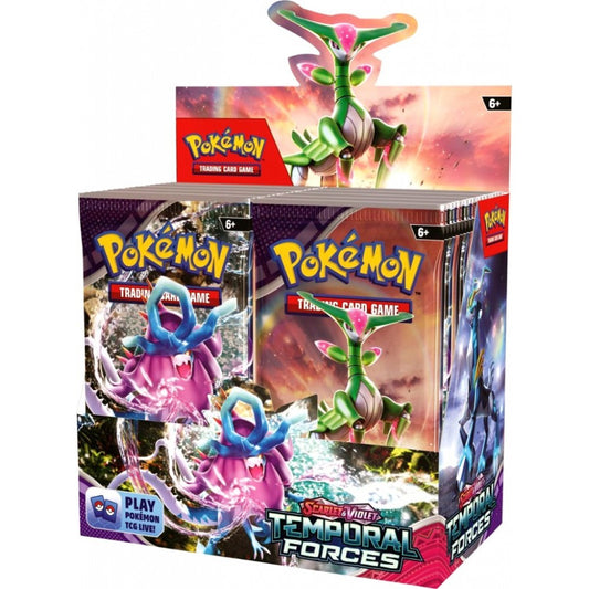 Pokemon Scarlet & Violet: Temporal Forces Booster Box (36pk)