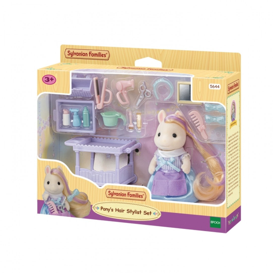 Sylvanian Families Ponys Hair Stylist Set