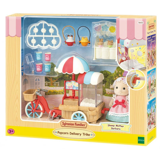 Sylvanian Families Popcorn Delivery Trike