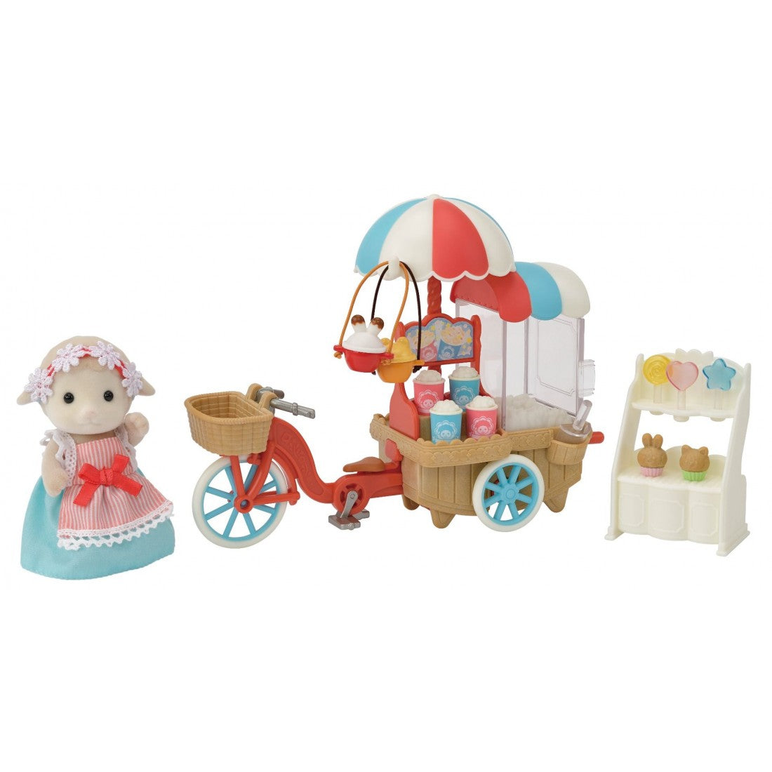 Sylvanian Families Popcorn Delivery Trike